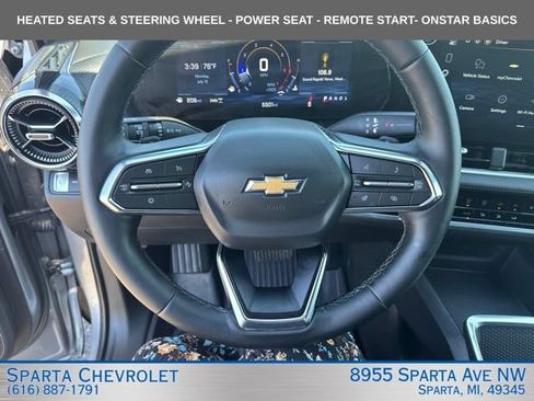 Used 2026 Chevrolet Equinox LT w/ LPO, Floor Liner Package AWD/4WD image 19