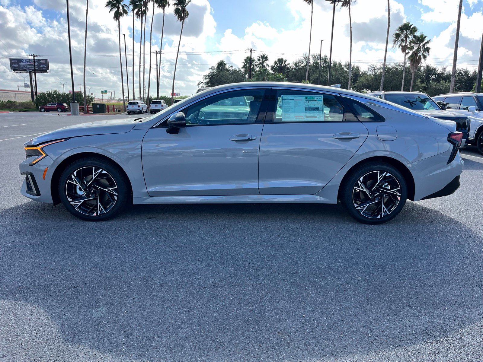 New 2026 Kia K5 GT-Line FWD image 4