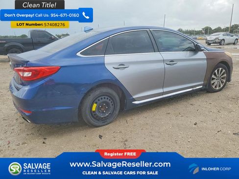 Used 2016 Hyundai Sonata Sport FWD image 4
