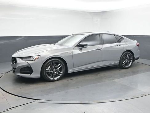 Used 2024 Acura TLX SH-AWD w/ A-SPEC Pkg image 4