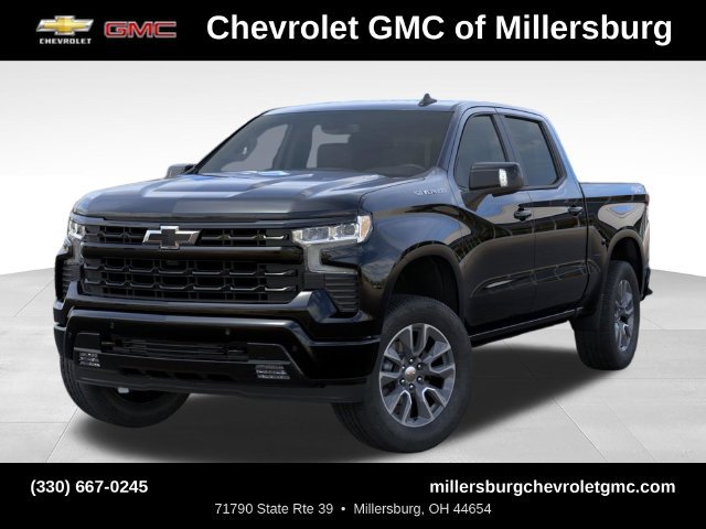 New 2026 Chevrolet Silverado 1500 RST w/ RST All Star Premium Package AWD/4WD image 8