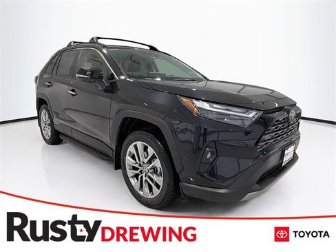 New 2025 Toyota RAV4 Limited image 1