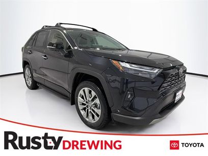 New 2025 Toyota RAV4 Limited