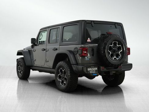 Used 2023 Jeep Wrangler Unlimited Rubicon 4xe w/ Cold Weather Group image 3