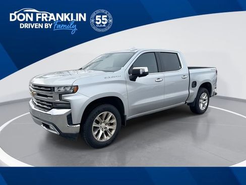 Used 2020 Chevrolet Silverado 1500 LTZ w/ LTZ Plus Package image 1