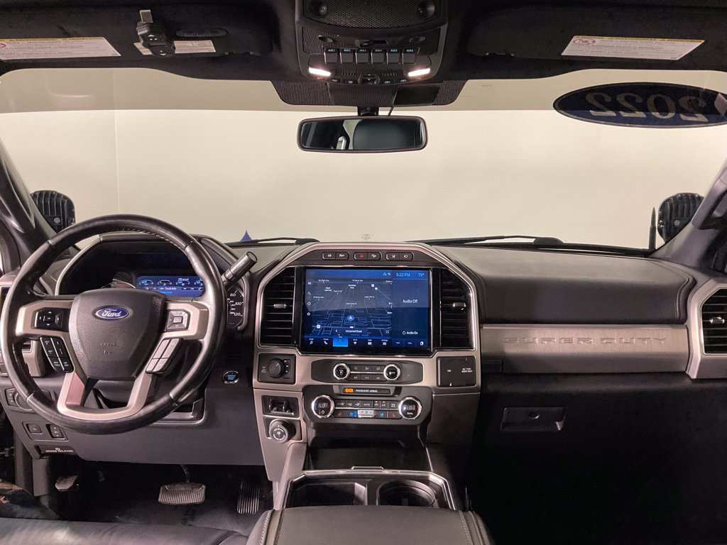 Used 2022 Ford F250 Platinum w/ FX4 Off-Road Package AWD/4WD image 19