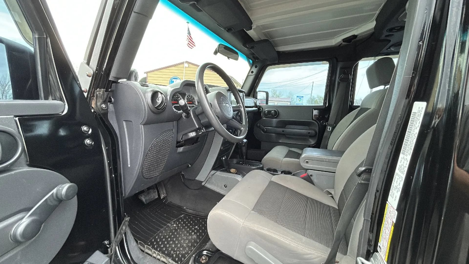 Used 2010 Jeep Wrangler Unlimited Sport w/ Trailer Tow Group AWD/4WD image 21