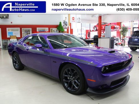 Used 2023 Dodge Challenger R/T w/ Blacktop Package RWD image 1