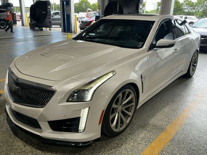 Used 2018 Cadillac CTS V w/ Luxury Package