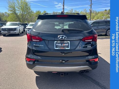 Used 2018 Hyundai Santa Fe Sport 2.0T w/ Cargo Package image 17