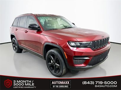 Used 2022 Jeep Grand Cherokee Altitude