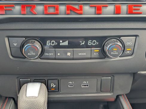 New 2025 Nissan Frontier Pro-X w/ Tow Package RWD image 28