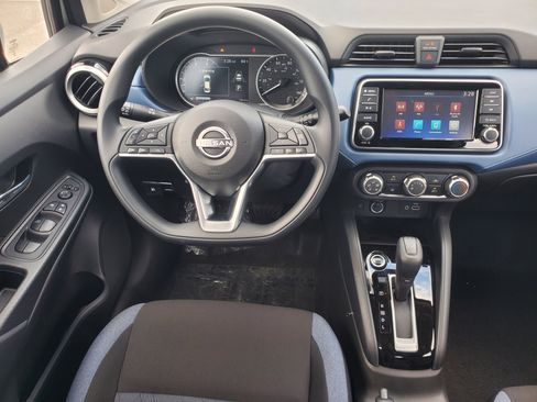 New 2025 Nissan Versa SV w/ Trunk Package image 14