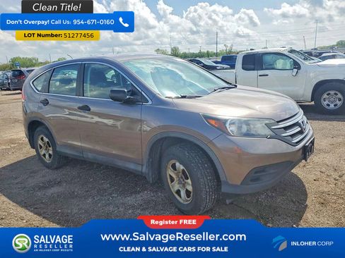Used 2013 Honda CR-V LX image 5