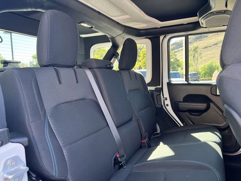 Used 2022 Jeep Wrangler Unlimited Rubicon 4xe w/ Cold Weather Group image 44