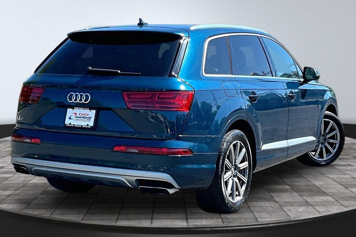 Used 2018 Audi Q7 2.0T Premium Plus w/ Premium Plus Package AWD/4WD image 5