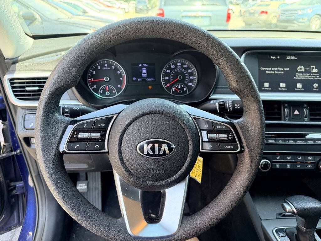 Used 2019 Kia Optima LX FWD image 9