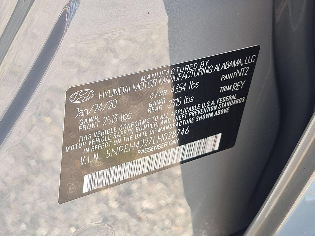 Used 2020 Hyundai Sonata Limited w/ Cargo Package FWD image 34