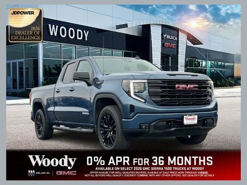 New 2026 GMC Sierra 1500 Elevation w/ Elevation Select Package AWD/4WD image 1