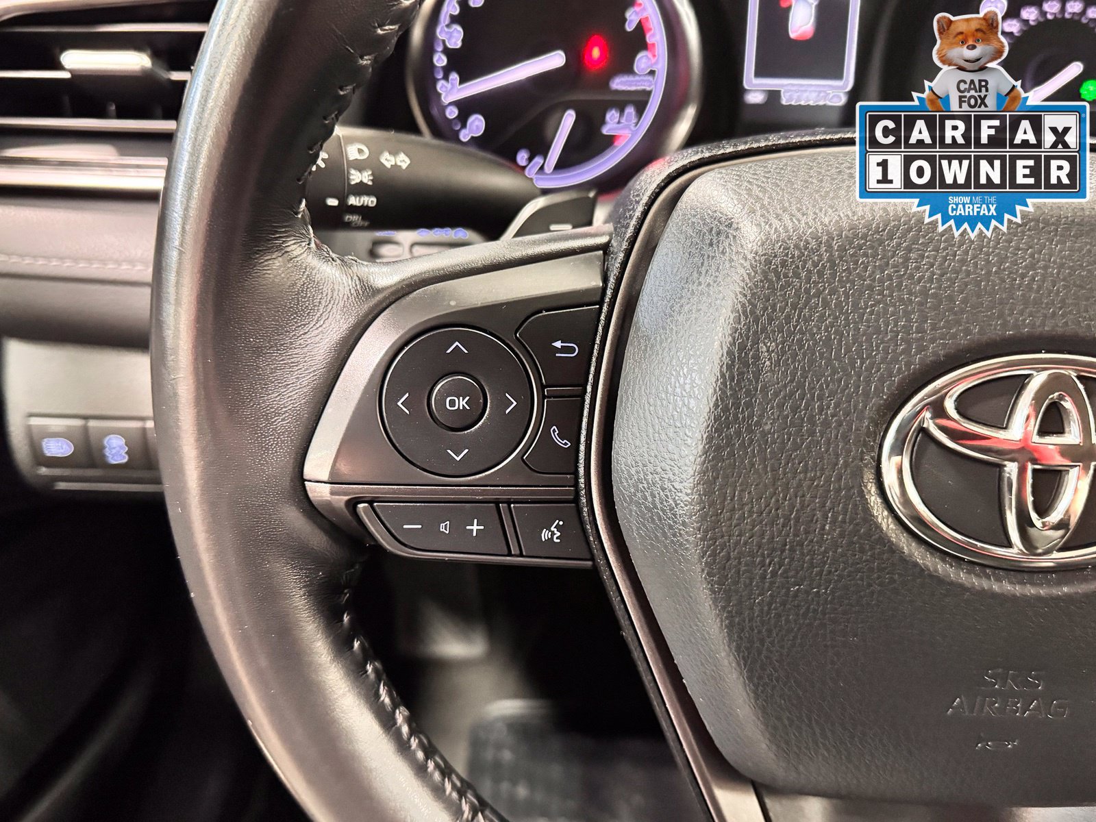 Used 2024 Toyota Camry SE FWD image 21