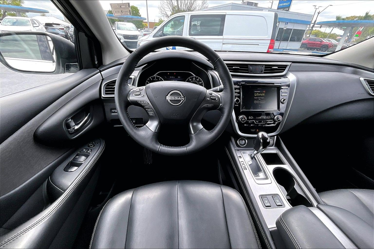 Used 2023 Nissan Murano SV w/ SV Midnight Edition Package FWD image 14