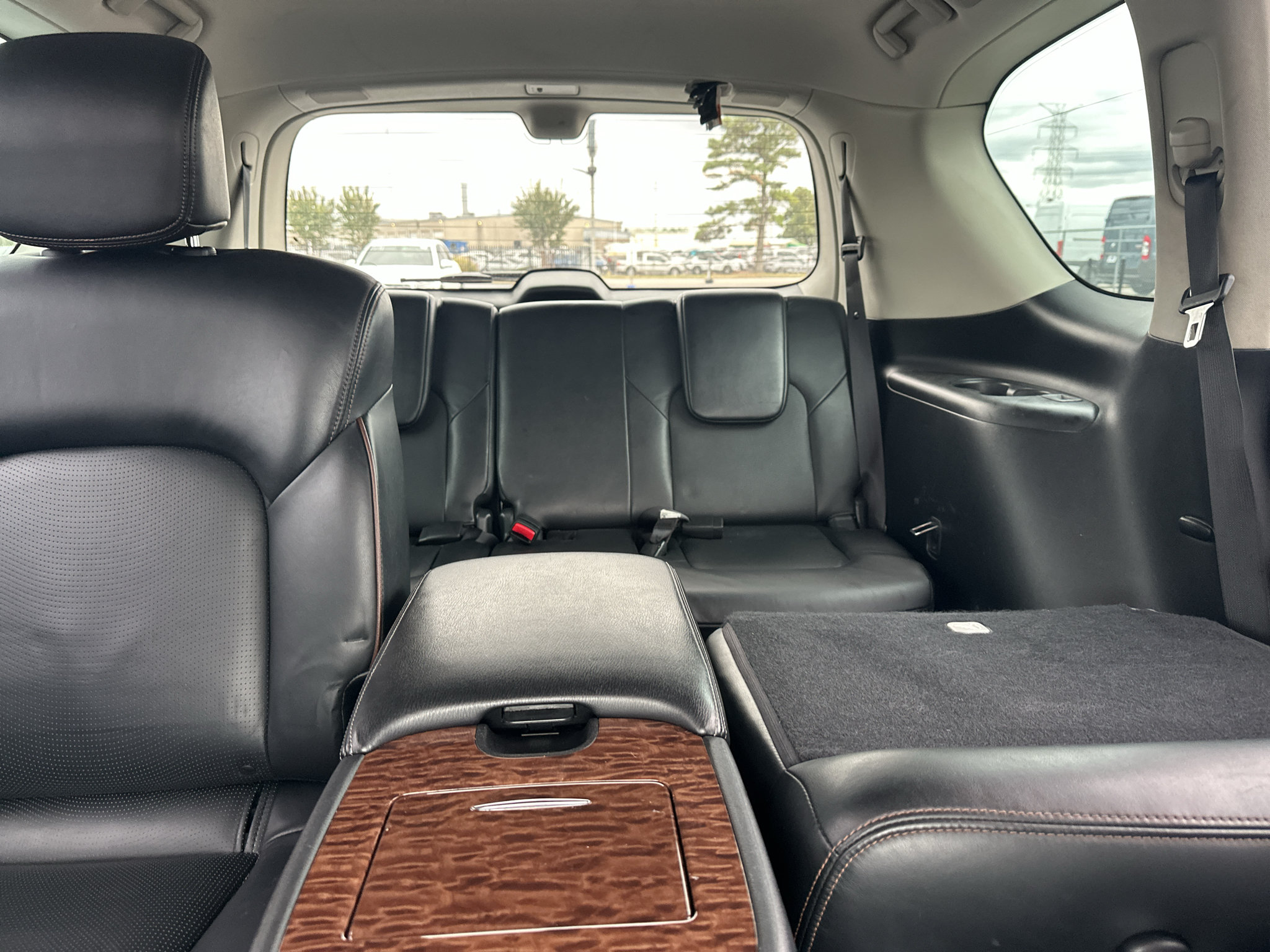 Used 2018 Nissan Armada Platinum w/ Captain Seat Package AWD/4WD image 14