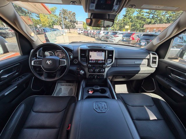Used 2021 RAM 1500 Laramie AWD/4WD image 14