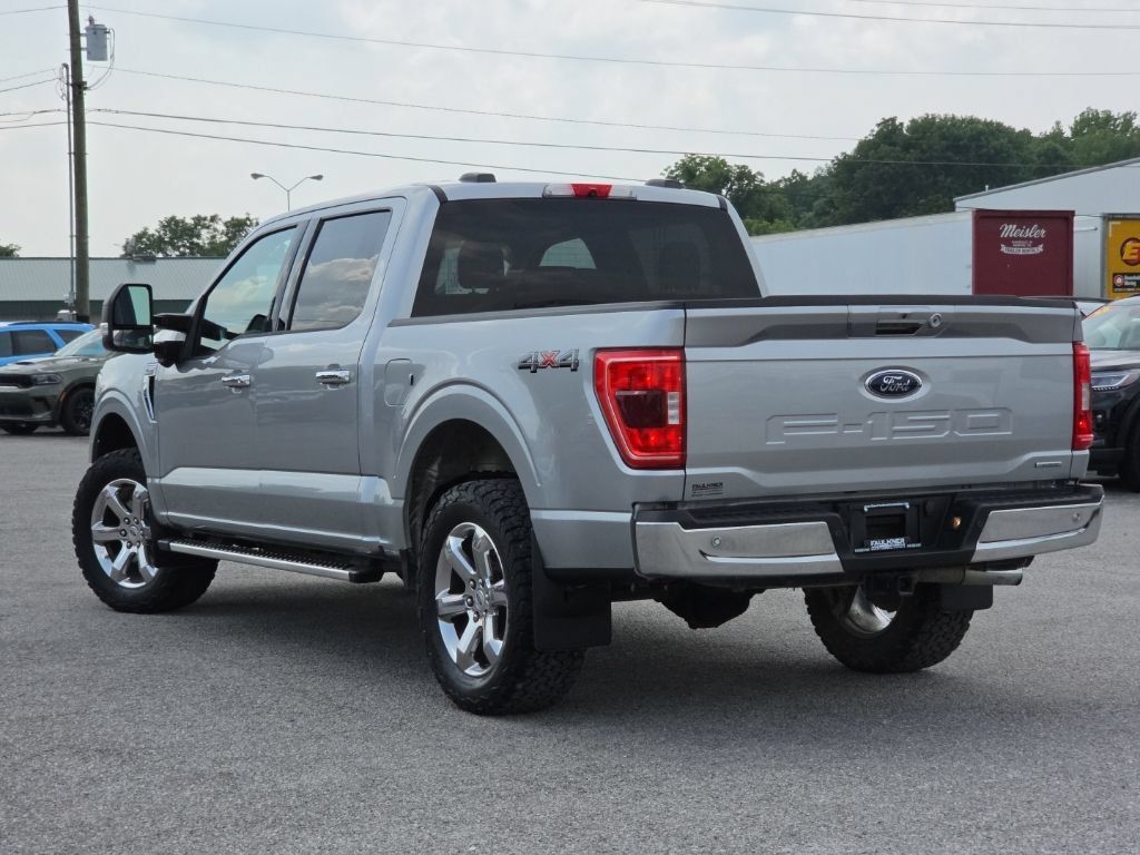 Used 2022 Ford F150 XLT w/ Equipment Group 302A High AWD/4WD image 5