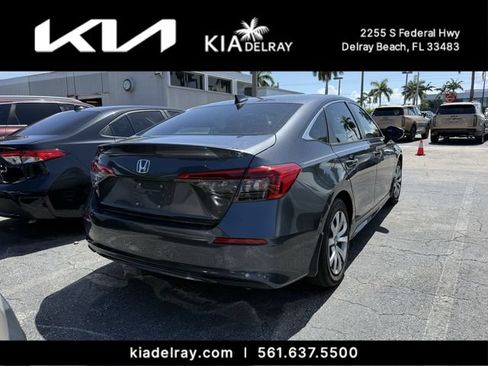Used 2023 Honda Civic LX image 2