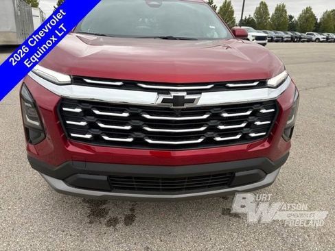 New 2026 Chevrolet Equinox LT w/ Convenience Package II AWD/4WD image 8