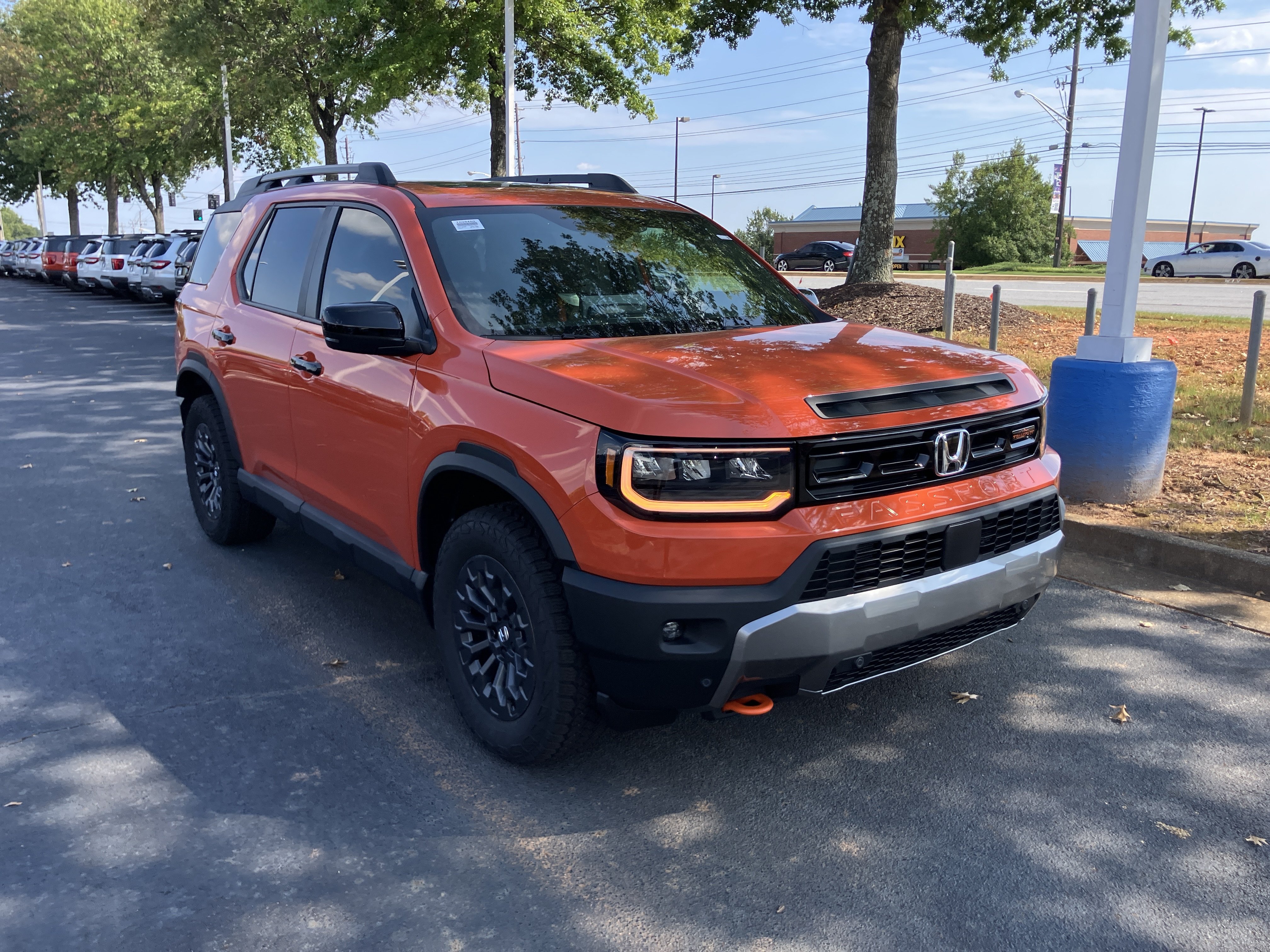 New 2026 Honda Passport TrailSport image 2