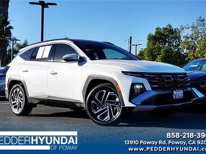 Certified 2025 Hyundai Tucson Limited