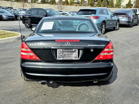 Used 1999 Mercedes-Benz SLK 230 SLK 230 image 8