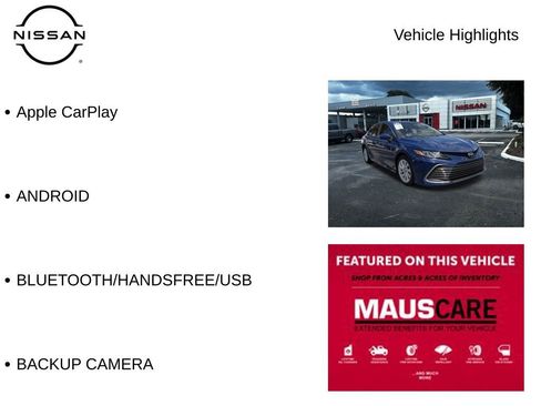 Used 2023 Toyota Camry LE image 8