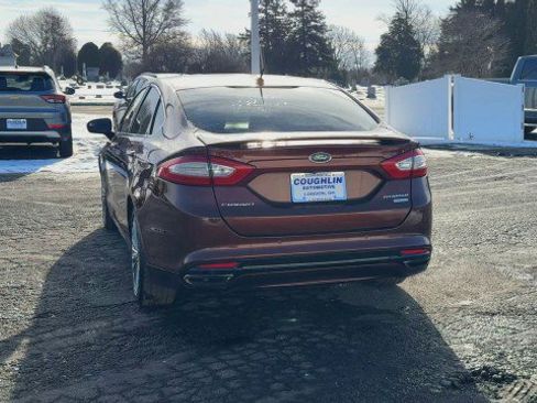Used 2016 Ford Fusion Titanium image 7