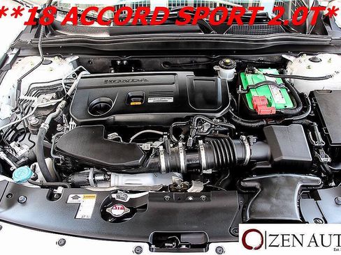Used 2018 Honda Accord Sport image 53