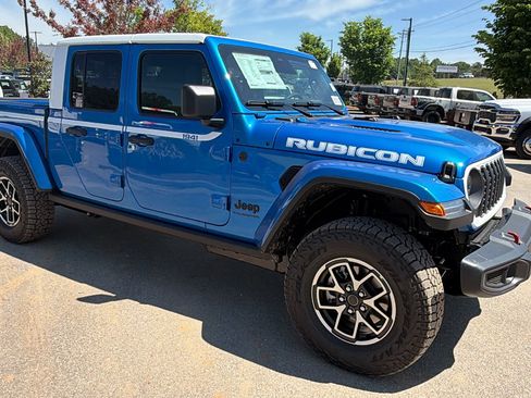 New 2026 Jeep Gladiator Rubicon AWD/4WD image 5