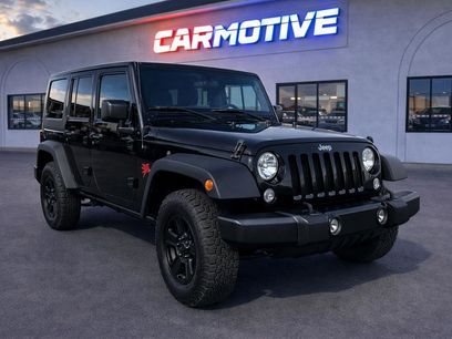 Used 2017 Jeep Wrangler Unlimited Sport w/ Connectivity Group