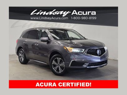 Certified 2017 Acura MDX SH-AWD