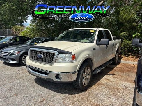 Used 2008 Ford F150 Lariat RWD image 1