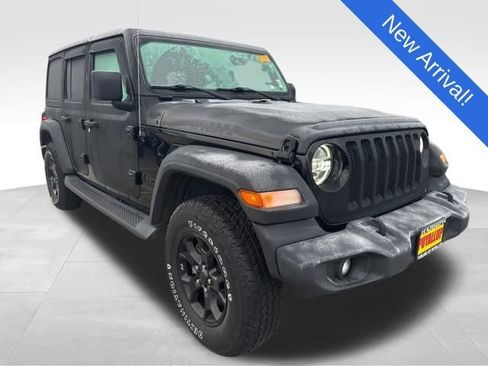Used 2020 Jeep Wrangler Unlimited Sport image 1