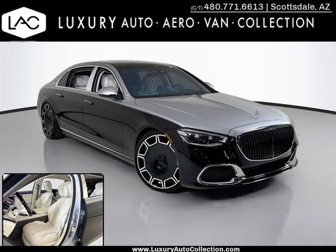 Used 2024 Mercedes-Benz Maybach S 580 4MATIC image 1