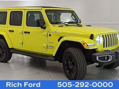Used 2023 Jeep Wrangler Unlimited Sahara w/ Cold Weather Group