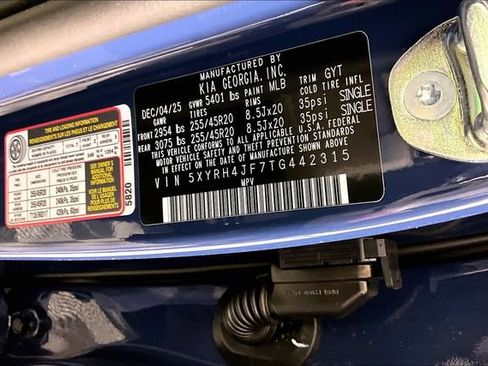 New 2026 Kia Sorento EX image 9