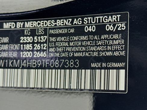 New 2026 Mercedes-Benz CLE 300 4MATIC Coupe image 24