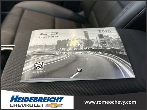 Used 2026 Chevrolet Equinox LT w/ Convenience Package II image 28