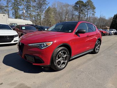 Used 2021 Alfa Romeo Stelvio Sprint w/ Nero Edizione