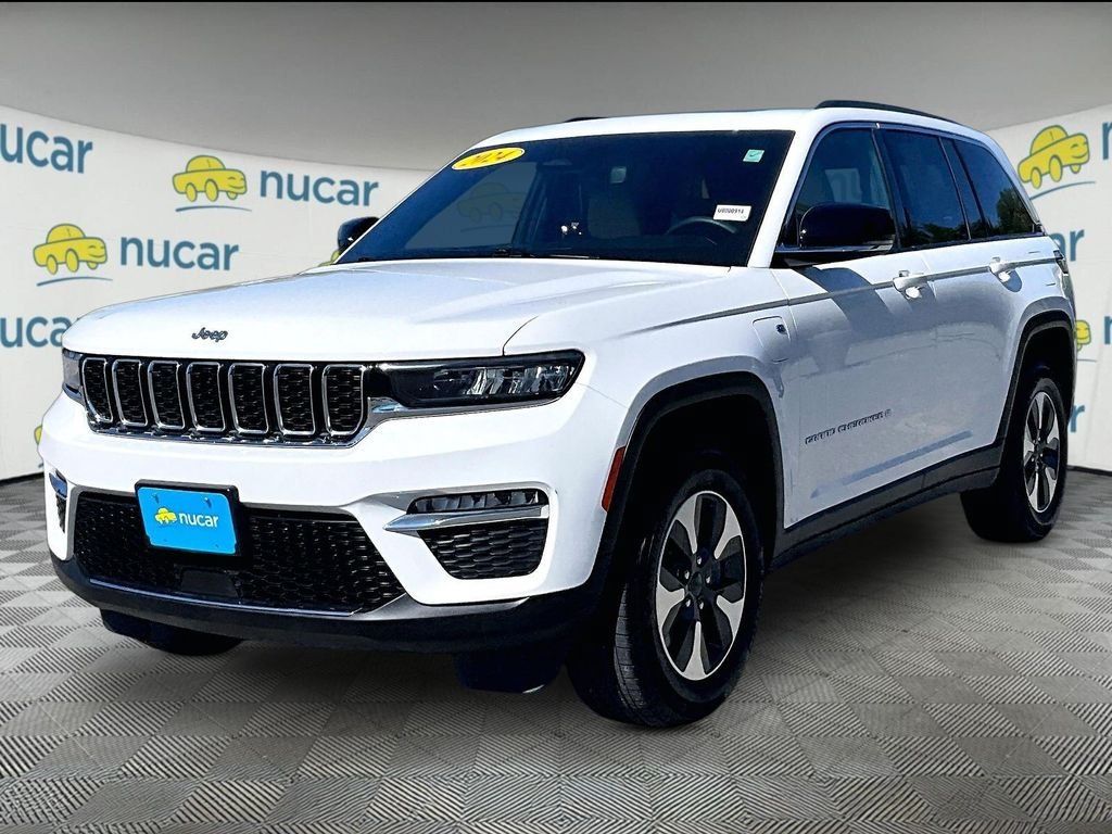 Used 2024 Jeep Grand Cherokee Limited 4xe AWD/4WD image 3