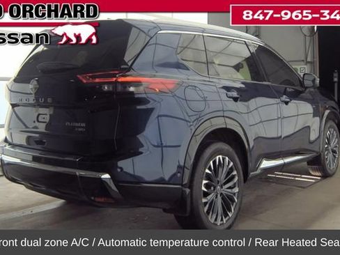 Used 2024 Nissan Rogue Platinum w/ Platinum Premium Package image 5