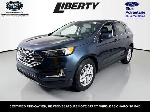 Certified 2022 Ford Edge SEL w/ Convenience Package image 3